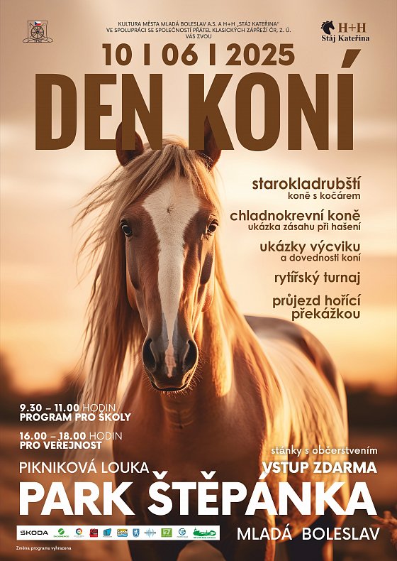 Den koní